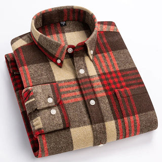 Camisa De Cuadros Moderna Elegante | Casual