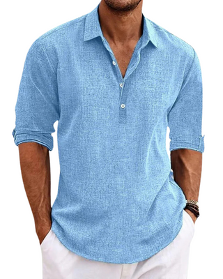 Camisa Masculina Elegante | Clásica