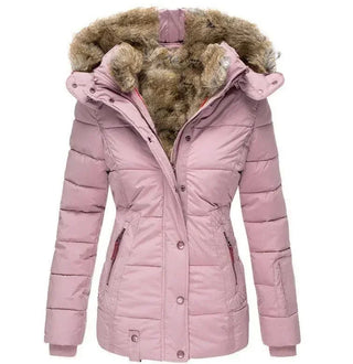 Usha | Elegante Parka Acolchada para Mujeres