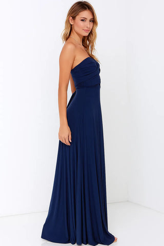 Vestido de mujer midi elegante - Meg 3