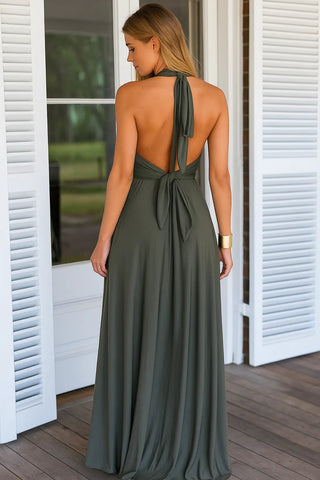 Vestido de mujer midi elegante - Meg 7