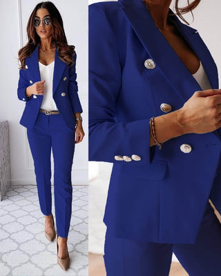 Mujer Elegantes Chaqueta Traje – Julia
