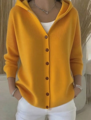 Chaleco Con Capucha Y Botones Para Mujer | Marisa