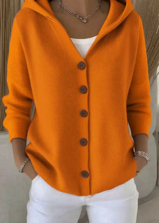 Chaleco Con Capucha Y Botones Para Mujer | Marisa