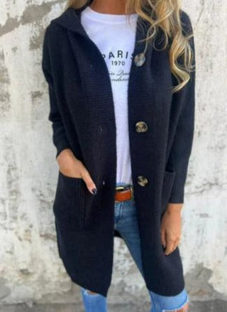 Mujeres Cárdigan Largo Elegante | Estilo Atemporal