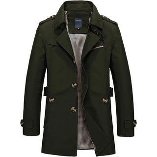 Wilt | Elegante Trenchcoat Casual para Hombre
