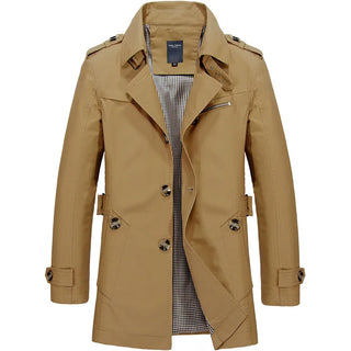 Wilt | Elegante Trenchcoat Casual para Hombre