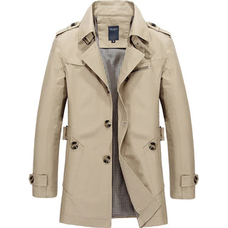 Wilt | Elegante Trenchcoat Casual para Hombre