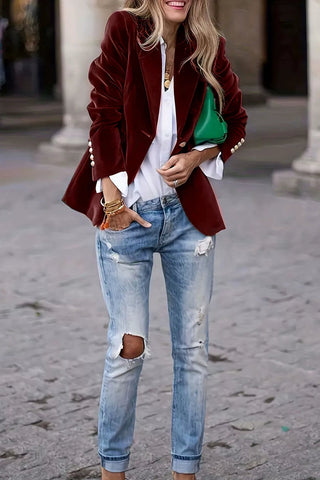 Blazer Estiloso Para Mujer | Amira