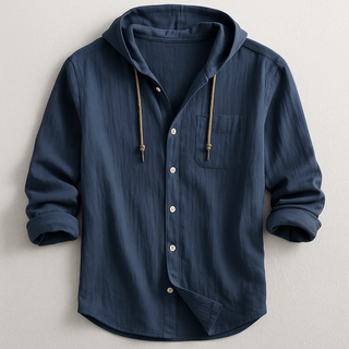Camisa Moderna con Capucha Lucas | Hombre