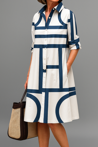 Vestido Vibrante Para Mujer | Holgado