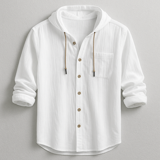 Camisa Moderna con Capucha Lucas | Hombre