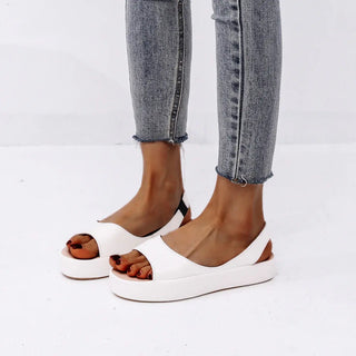 Sandalias planas abiertas para Mujer - Janna