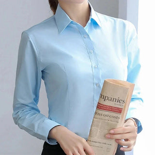 Enli | Elegante camisa de oficina para mujeres