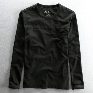 Ian | Camiseta de Manga Larga Esencial para Hombre