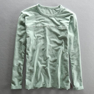 Ian | Camiseta de Manga Larga Esencial para Hombre