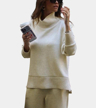 Conjunto De Suéter Y Pantalón | Casual Chic