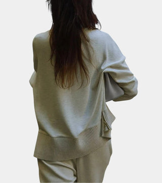 Conjunto De Suéter Y Pantalón | Casual Chic