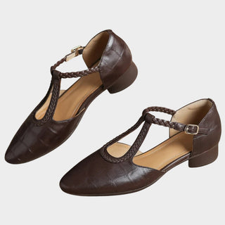Zapatos Para Mujer Estilo Mary Jane | Elena
