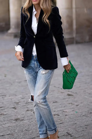 Blazer Estiloso Para Mujer | Amira
