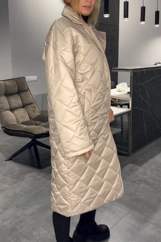 Abrigo Acolchado Marylin | Elegante Y Atrevido