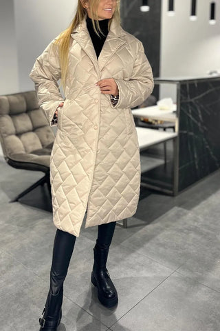 Abrigo Acolchado Marylin | Elegante Y Atrevido