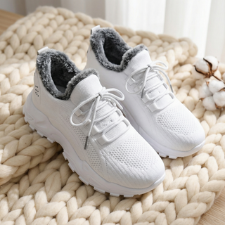Solenne | Zapatillas de Invierno Forradas de Piel para Mujer