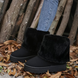 Vivian | Botas de Invierno para Mujer con Suela de Plataforma