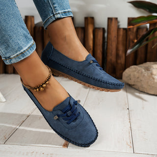 Verolina | Mocasín Flexible con Suela Antideslizante para Mujer