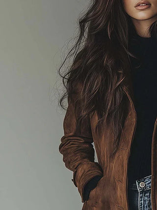 Marisenne | Trench de Ante con Silueta a Medida para Mujer