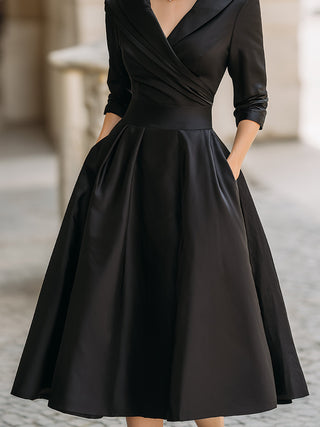 Vestido Mujer Lina | Midi Elegante