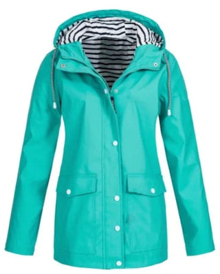 Isolde | Chaqueta de Mujer con Capucha y Bolsillos Frontales