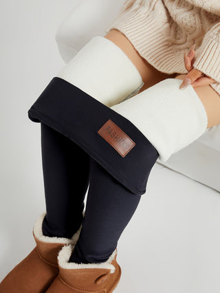 Lorraine | Leggings de Mujer de Tiro Alto y Elásticos
