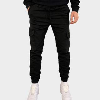 Pantalones Jogger Cargo Para Hombre | Leo