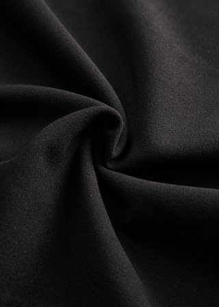 Vestido Con Cuello Mao Y Cinturón Para Mujer | Dalia