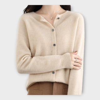 Cárdigan Elegante Con Botones | Isabella