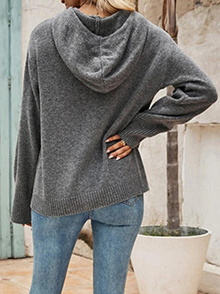 Maeve | Cárdigan con Capucha y Botones para Mujer