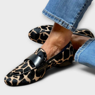 Mocasín Estampado | Leopardo