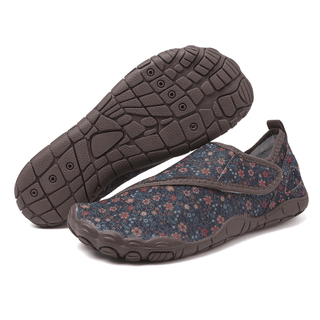 Eloria | Zapatos Barefoot para Mujer con Puntera Amplia Sin Cordones