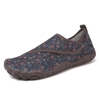 Eloria | Zapatos Barefoot para Mujer con Puntera Amplia Sin Cordones