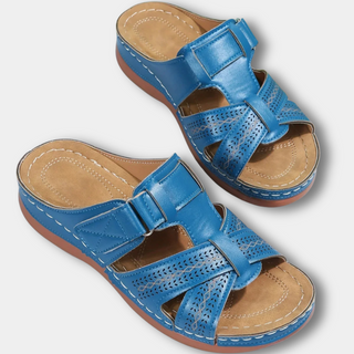 Sandalias abiertas con costuras visibles para Mujer - Lou