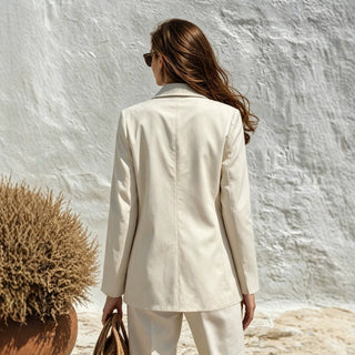 Odile | Blazer Amplio de Manga Larga para Mujer