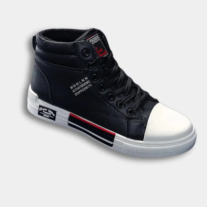 Zapatillas urbanas caña alta gráficos – Herb