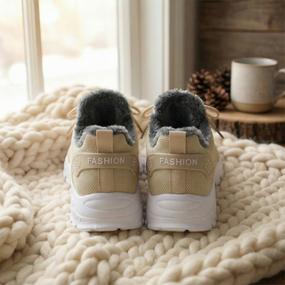 Solenne | Zapatillas de Invierno Forradas de Piel para Mujer
