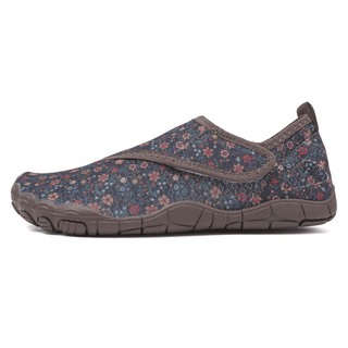 Eloria | Zapatos Barefoot para Mujer con Puntera Amplia Sin Cordones