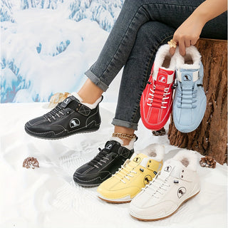 Presentación | Botines Slip-On con Forro de Peluche para Mujer