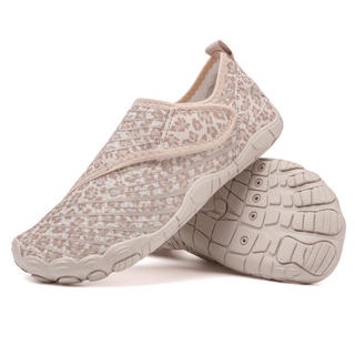 Eloria | Zapatos Barefoot para Mujer con Puntera Amplia Sin Cordones