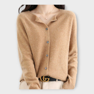 Cárdigan Elegante Con Botones | Isabella