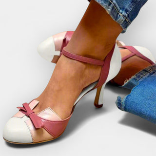 Zapatos De Tacón Románticos Con Soporte y Estilo | Amelie