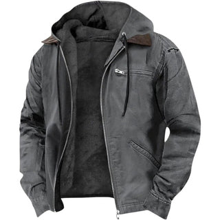Henry | Chaqueta Ligera con Capucha Casual para Hombre